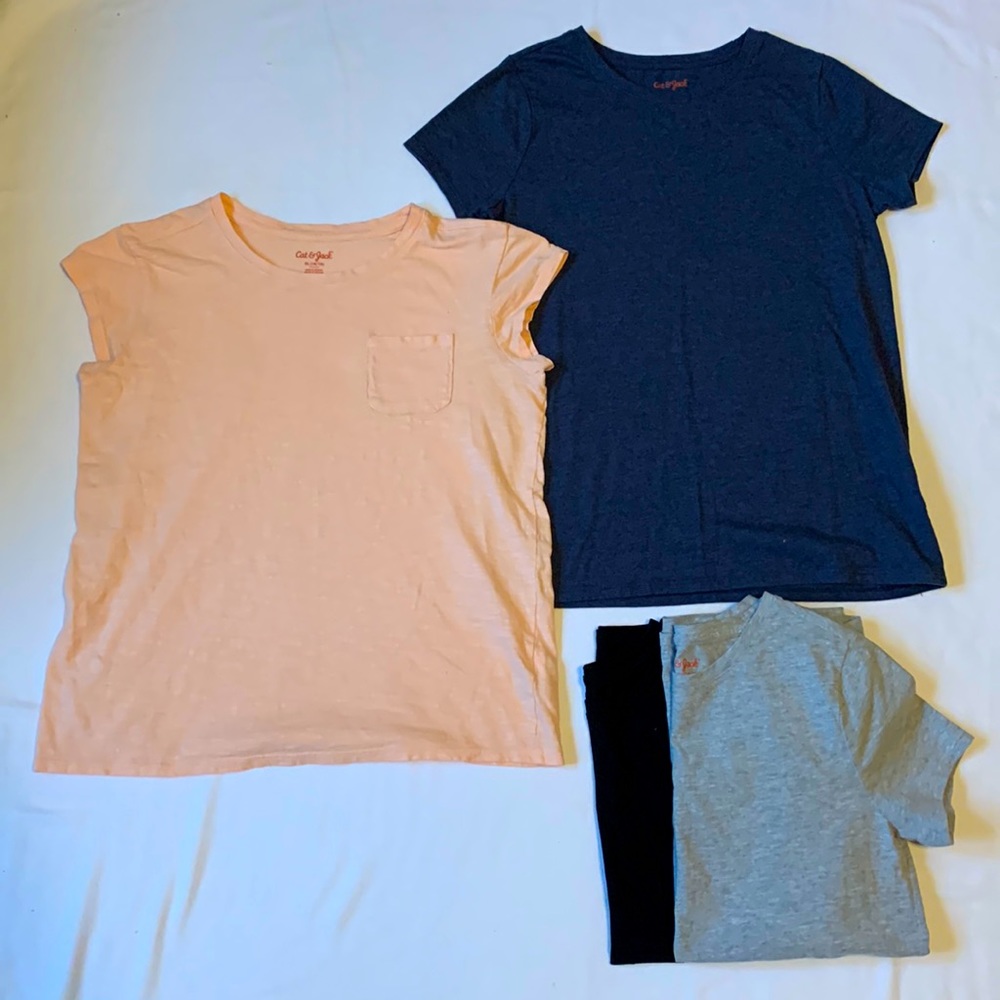 Cat & Jack T-shirt Bundle